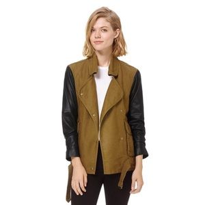 Aritzia | Wilfred Free Rayder Moto Jacket